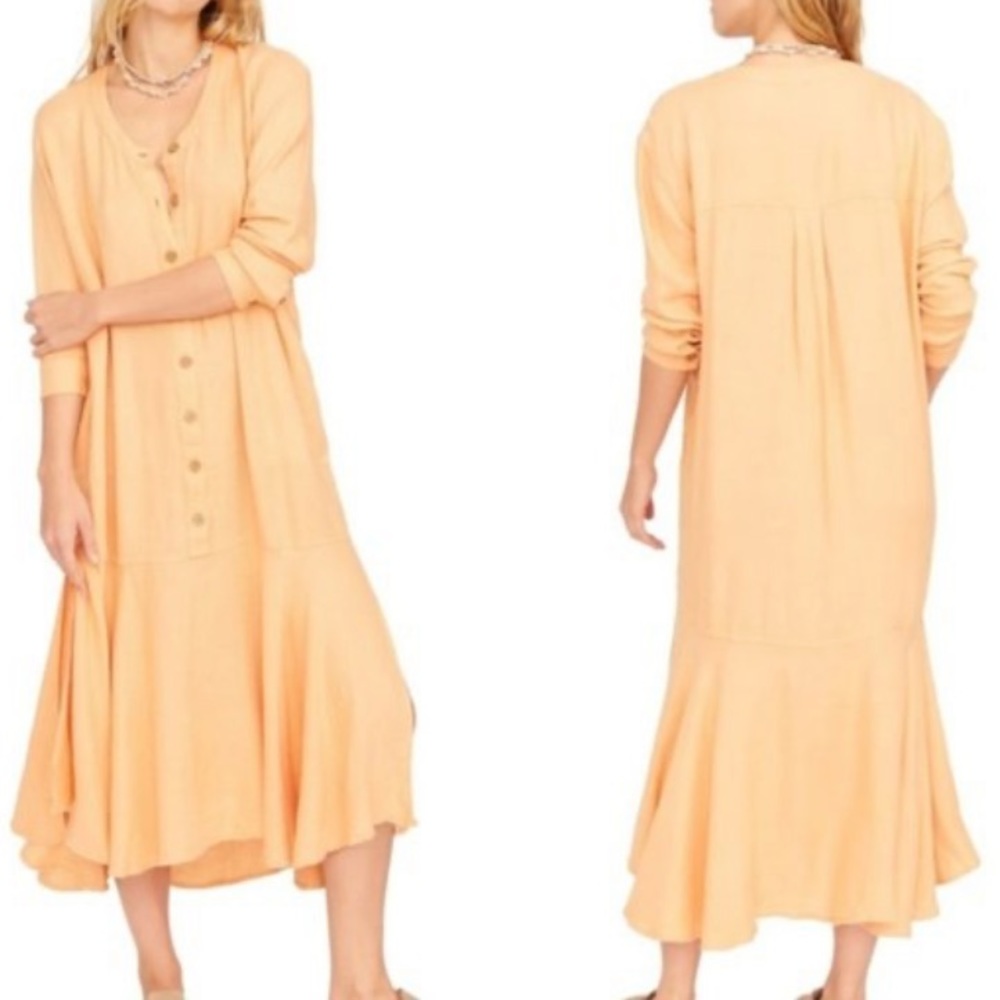 Free People Mathilda Dress - Picture 1 of 15